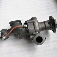 Machines de construction QSK19 pompe à eau pour moteur diesel 4025310 pièces de moteur pompe de refroidissement par eau Assy