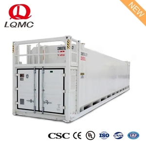 Réservoir <span class=keywords><strong>de</strong></span> carburant en acier à double paroi <span class=keywords><strong>de</strong></span> 48 pieds et 100 000 litres, conteneur autoportant pour le stockage du diesel avec pompe <span class=keywords><strong>de</strong></span> distribution - Product Image 1