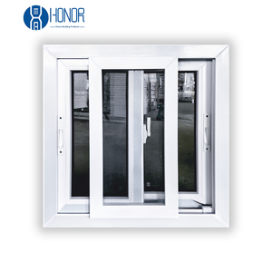 Fenêtre coulissante <span class=keywords><strong>PVC</strong></span>/UPVC <span class=keywords><strong>sur</strong></span> <span class=keywords><strong>mesure</strong></span> résistante aux ouragans, qualité premium testée EU profil haut <span class=keywords><strong>de</strong></span> gamme prix compétitif - Product Image 1