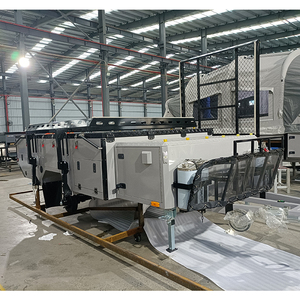 Kinocean không khí Pop Inflatable Lều Gấp Cắm Trại Trailer off-road cứng PVC Sàn Nhôm lều cho cắm trại và du lịch - Product Image 5