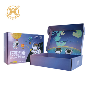 맞춤 로고 제작 접이식 우편 선물 박스, 캔디 쿠키 포장 패키지 - Product Image 1