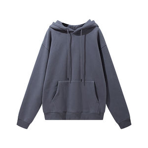 Sudaderas Personalizadas para Hombre, 500 Gsm, 100% Algodón, Sudadera Extra Grande, Bordado Personalizado, Impresión de Logotipo en Blanco, para Unisex, Forradas - Product Image 2