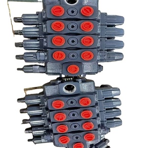 Control Hidráulico Direccional de 4 Secciones con Palanca, Serie SD4 SD5 SD11 SD14 SD18 SD8 SD25 SD180, 240L/min - Product Image 1