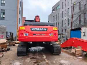 Excavatrice d'occasion Doosan Dx300lc 30 tonnes Dx300lc-9c de fabrication coréenne Dx300 Dx340 Excavatrices hydrauliques Prix compétitif - Product Image 6