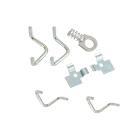 Pièces de serrure de porte sur mesure, barre de commande en acier pour serrure de porte de conteneur, poignée antivol, ensemble de serrures de porte pour kit de quincaillerie de meubles