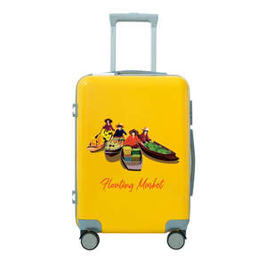 Travel <b>Suitcase</b> 20" 24" 28" 2024 Design Top Choice for Travelling Cusstom Color Carton Box Package Vietnamese Factory - Product Image 6