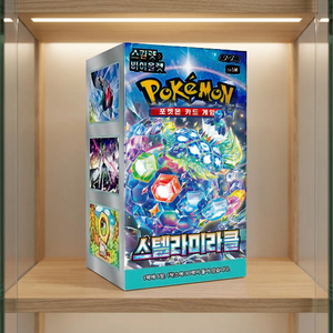 Caja de Sobres de Cartas Coleccionables Stellar Miracle SV Series, Versión Coreana, 30 Paquetes, Juego de Cartas de Anime Premium, Papel Carbono Impact - Product Image 1