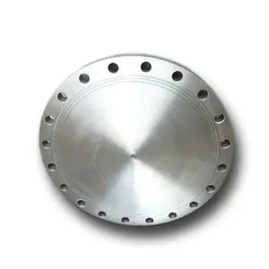 ASTM A694 F46 flange cega para tubos de flange Rf flange a105 Wn Flange 24 polegadas Cl600