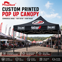 Carpa Personalizada FEAMONT para Vendedores, Carpa para Mercado al Aire Libre, Toldo Plegable para Puesto de Mercado, Feria Comercial, Proveedor OEM ODM