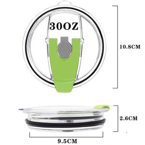 Couvercle liquide universel pour pailles, compatible avec les gobelets et les bouteilles d'eau, accessoire de remplacement en vrac - Product Image 5