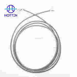 17C Micro <span class=keywords><strong>Cable</strong></span> Coaxial TPE Material Médico Endoscopio Mango Conexión <span class=keywords><strong>Cable</strong></span> Asamblea - Product Image 2