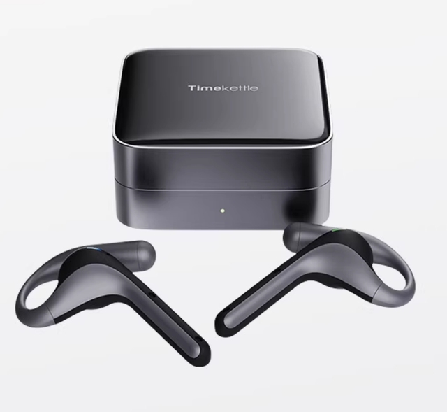Timekettle W4 Pro Smart Translator RealTime Audio Video Phone Synchronous Transfer Simultaneous Translation Headset for Business