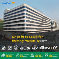 Farola de Jardín de Aluminio al por Mayor, IP65 Impermeable, LED Blanco Cálido de 3000k, Poste de Luz Clásico para Jardín, Alimentación CA, Certificado CE