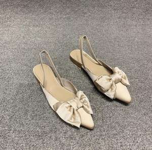 Nouvelles Sandales d'Été pour Femmes : Mules à Plateforme Légères et Confortables avec Nœud et Bout Pointu – Idéales pour l'Extérieur - Product Image 6