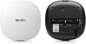 Hpe aruba AP-515 (q9h63a) Wi-Fi 6 điểm truy cập không dây doanh nghiệp tốc độ cao băng tần kép với ăng ten bên trong - Product Image 2