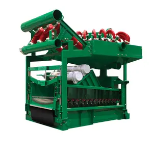 Oilfield Drilling Processing Solids Control Shale Shaker with mud cleaner
