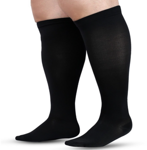 Chaussettes de <span class=keywords><strong>compression</strong></span> grande taille 2026 pour personnes corpulentes – Exclusives pour femmes et hommes, avec support extra-haut pour mollets larges et circulation améliorée - Product Image 2
