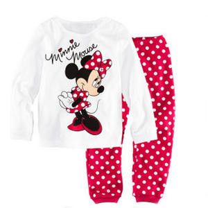 <span class=keywords><strong>Costume</strong></span> da <span class=keywords><strong>Minnie</strong></span> per Bambine, Set Pigiama per Feste di Halloween, Tuta Estiva Ispirata al Cartone Animato Americano - Product Image 6