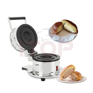 OEM ODM Mold Heat Ice Cream Gelato <span class=keywords><strong>Panini</strong></span> Press Commercial Warmer Machine Burger Press 1000w Donut Bun Hamburger Machine - Product Image 5