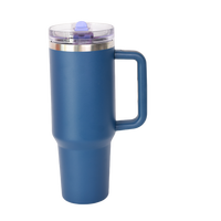 FLIP STRAW Protour Gobelet en acier inoxydable détachable de 40oz sans BPA avec couvercle en paille à rabat étanche à 100% prêt à expédier