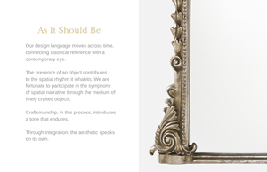 Paris, vĩnh cửu độc quyền thiết kế French cứu trợ điêu khắc với khắc Top & kim loại khung 84*63 inch lớn tầng thường vụ gương - Product Image 3