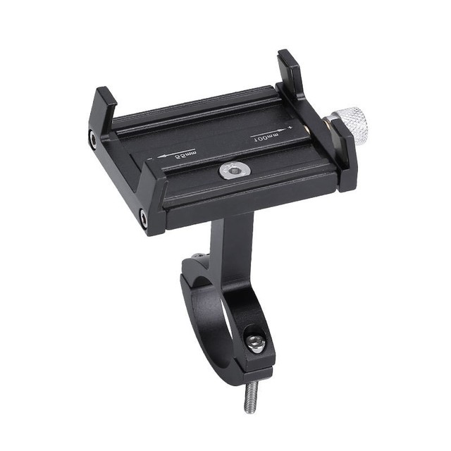 Quick Release Cell Phone Mount Bike Accessories Aluminum Alloy 360 Rotatable 20-40mm Handle bar Phone Holder Motorcycle