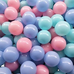 <span class=keywords><strong>Piscine</strong></span> sans goût pour bébé, en plastique, Non toxique, douce, coloré, boule d'océan pour enfants - Product Image 3