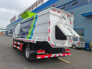 Directly Customizable Oil-Water Separation Vehicle Electric Kitchen Waste <b>Truck</b> 7-Ton DF Medium-Sized Kitchen <b>Garbage</b> <b>Truck</b> - Product Image 5