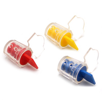 Sceau de sécurité en plastique MA-MS7010 pour compteurs électriques, gaz et eau, anti-effraction, avec système de torsion rotative