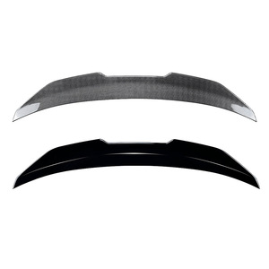 Aileron <span class=keywords><strong>de</strong></span> <span class=keywords><strong>toit</strong></span> arrière <span class=keywords><strong>pour</strong></span> <span class=keywords><strong>BMW</strong></span> Série <span class=keywords><strong>3</strong></span> G20 330i 320i 2019+ Modèle PSM Matériau ABS Noir piano Motif fibre <span class=keywords><strong>de</strong></span> carbone - Product Image 5
