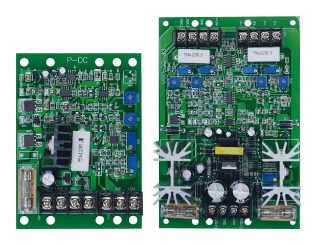 PF-DC-24 Proportionele Klepversterkerplaat Elektromagnetische Magneetventielregelaar