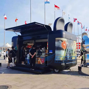 Wholesale Fast Delivery Outdoor Mobile Food Truck for Snacks <b>Hotdogs</b> Chips Harvest Mobile Food Truck - Product Image 3