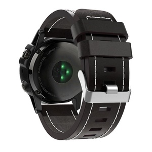 <span class=keywords><strong>Correa</strong></span> de <span class=keywords><strong>Cuero</strong></span> de Lujo para <span class=keywords><strong>Garmin</strong></span> <span class=keywords><strong>Fenix</strong></span> 7X/<span class=keywords><strong>6X</strong></span>/5X/3 <span class=keywords><strong>Pro</strong></span>, <span class=keywords><strong>Correa</strong></span> de Reloj Duradera y Cómoda con Hebilla de Pin - Product Image 4