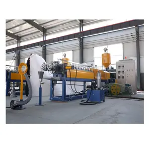 Expanded PE Foam Pipe Extruding Machine