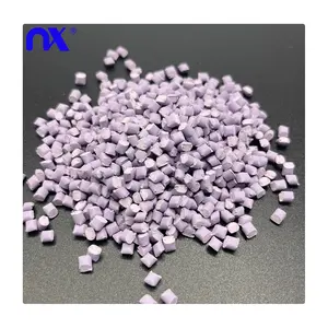 High Stability PP PE Purple Masterbatch Violet Masterbatch For Film Blowing