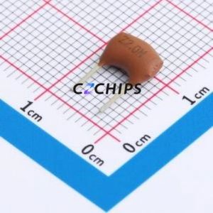 KZA2000 Ceramic Resonator (Passive) Through hole Component (THT),P=5mm Oscillator - Product Image 1