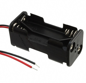 <strong>HH</strong>-3631 Battery Holders, Clips, Contacts BATT HOLDER <strong>AAA</strong> 4 CELL 6\ <strong>HH</strong>-3631 - Product Image 1