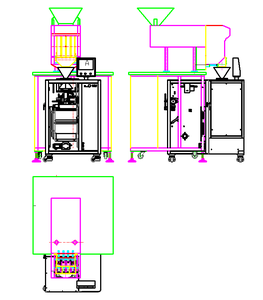 Máquina Contadora Automática Digital de Dulces, Nueces y Semillas <span class=keywords><strong>con</strong></span> Rodamientos de Alta Velocidad para Empaque y Conteo - Product Image 2
