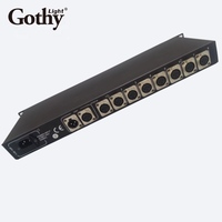 Amplificateur de signal DMX 8 canaux Gothylight de haute qualité avec télécommande, certification CE/RoHS, garantie 1 an pour les mariages