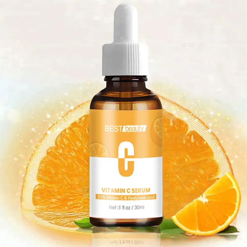 Витамин с анти-старения 100% сыворотка уход за кожей лица отбеливающий крем для лица против морщин Ремонт анти-акне Красота Сыворотка по уходу за кожей