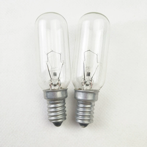 HoneyFly T25 <span class=keywords><strong>lampe</strong></span> à incandescence 220V 40W E14 84mm clair réfrigérateur huile-fumée dessin Machine cristal <span class=keywords><strong>lustre</strong></span> ampoule - Product Image 2