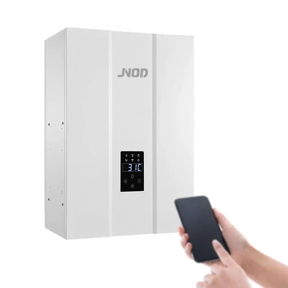 家庭用温水と暖房のニーズに対応するJNOD電気コンビボイラー