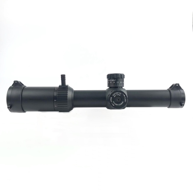 1-4x24 SFP Customized Hunting Scope 1x~4x Magnification, 24mm Tube Diameter LPVO Scopes