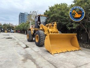 Cargadora de Ruedas Pesada Caterpillar Fabricada en Japón, Certificada por CE e ISO, Modelo 2016, 70KW, Carga Nominal de 5 Toneladas - Product Image 6