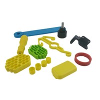 Produits de moulage par injection plastique, pièces en plastique ABS personnalisées, injection de PP, PC, PA66, produits à forte demande, pièces en plastique sur mesure