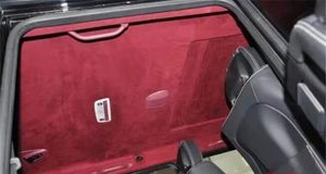 Tela de techo de gamuza para el interior del hogar del barco del RV automotriz-Reemplazo y reparación de textiles y productos de cuero - Product Image 6