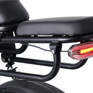 Bicicleta Eléctrica Fatbike con Llantas Gruesas, Bicicleta Eléctrica de Montaña con Suspensión Completa, Bicicleta Eléctrica Todoterreno para Adultos, Bicicleta Eléctrica de Cross - Product Image 6