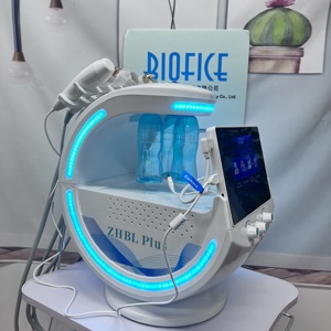 Prix d'usine, machine Hydra Face intelligente bleu glace 2023 7 en 1, soin de la peau - Product Image 2