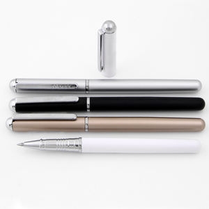 ปากกาลูกลื่นโลหะสแตนเลสสลักโลโก้ หัวเข็ม 1.0 มม. หมึกเจล เขียนได้คมชัด สีตามสั่ง ใช้ไส้ปากกา Parker สำหรับใช้ในงานส่งเสริมการขาย - Product Image 3