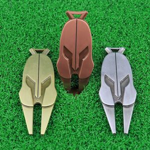 Horquilla para Pelotas de Golf Sparta, Aleación de Zinc, Duradera, para Exteriores, Color Verde, Bronce Antiguo, Cobre Rojo - Product Image 2